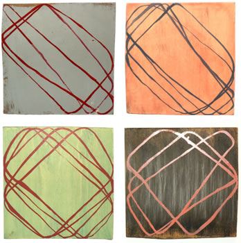 4 UNTITLED PANELS