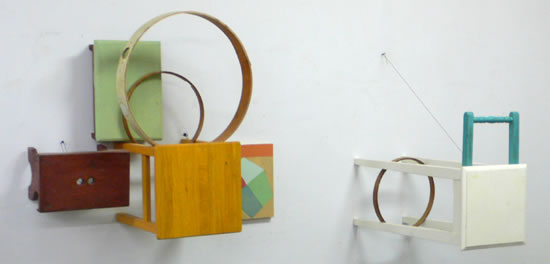 installation of Two Tables