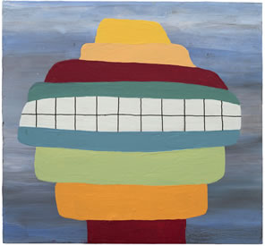 painting by Don Christensen entitled, Drake’s House