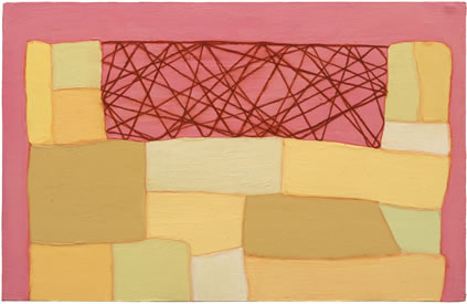 painting by Don Christensen entitled, Duplex