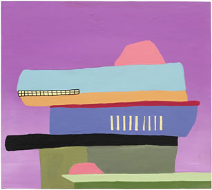 painting by Don Christensen entitled, Fort Rose