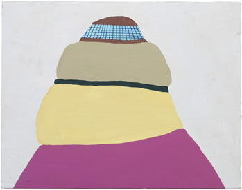 painting by Don Christensen entitled, Mother House