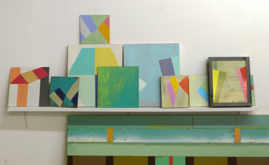 installation of On the Shelfe