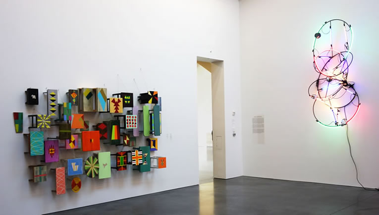 installation at Parrish Museum