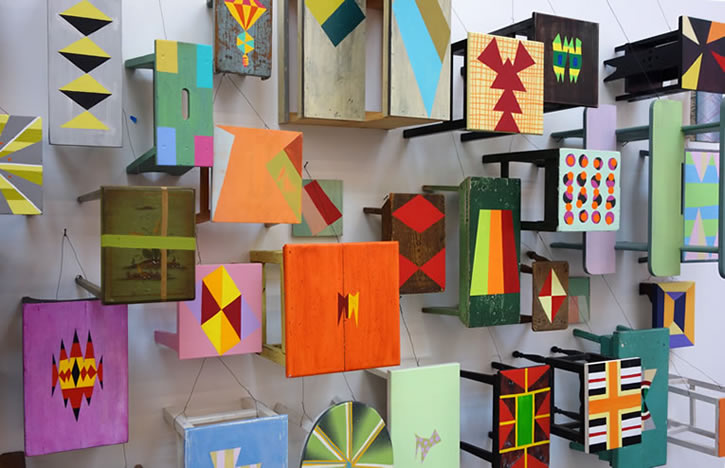 installation at Parrish Museum