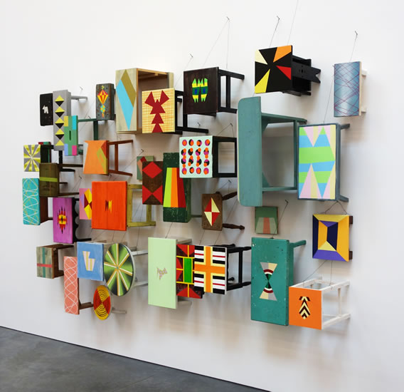 installation at Parrish Museum