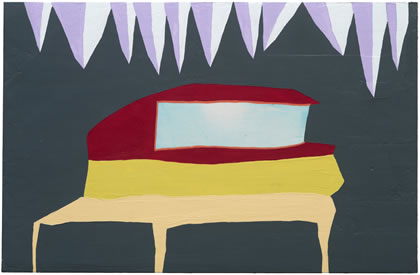 painting by Don Christensen entitled, Percy’s Place