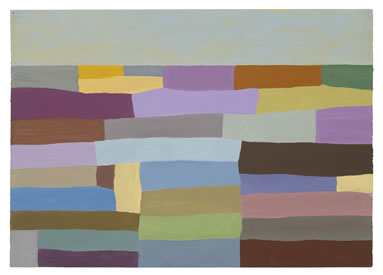 painting by Don Christensen entitled, Rogers Wall