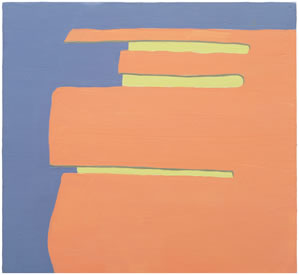 painting by Don Christensen entitled, Squigley’s House