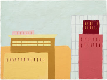 painting by Don Christensen entitled, Sunday