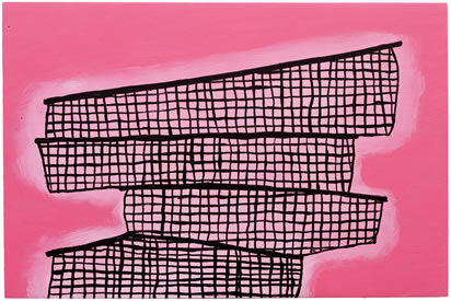 painting by Don Christensen entitled, Ukelele Lab