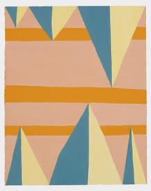 painting by Don Christensen entitled, Untitled