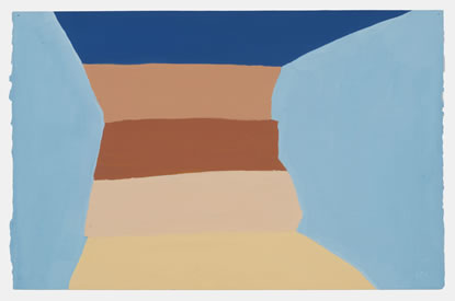 painting by Don Christensen entitled, Uschi