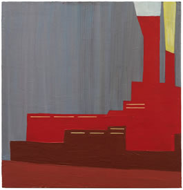 painting by Don Christensen entitled, Wheeler Inc